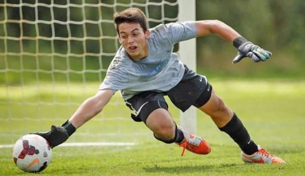 Portero peruano es convocado a la Sub-17 de Honduras