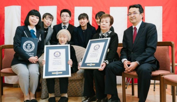 Una japonesa de 116 años, declarada la persona más anciana del mundo