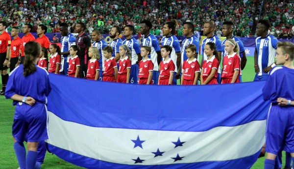 Selección de Honduras llegará reforzada en septiembre