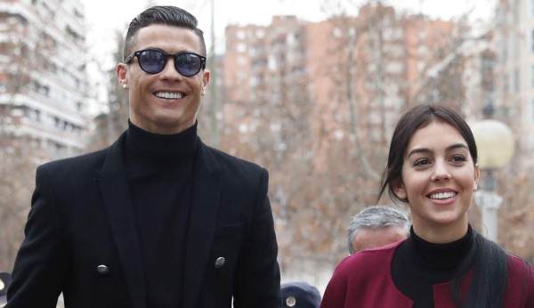 Cristiano Ronaldo se casó en secreto con Georgina Rodríguez, según prensa italiana