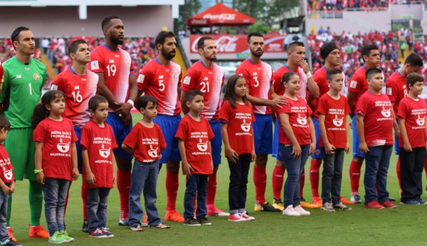Costa Rica no contaría con varias de sus figuras ante Panamá