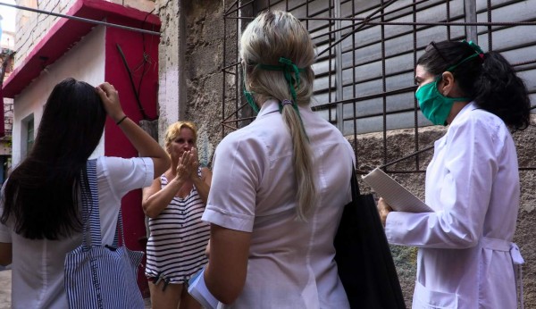Cuba usa tratamiento homeopático contra el coronavirus