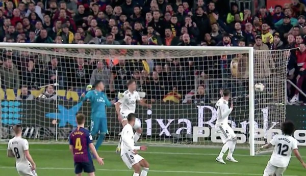 VIDEO: El errorazo de Sergio Ramos en el gol de Malcom