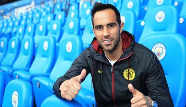 Claudio Bravo sobre el tridente del Barça: 'Son buenos tipos'