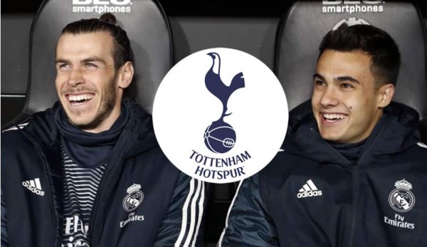 Gareth Bale y Sergio Reguilón pasan el reconocimiento médico con el Tottenham