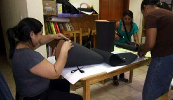 Ayudan a mujeres a ser empresarias en Santa Cruz de Yojoa