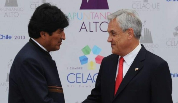 Piñera reitera que Chile no está obligado a negociar fronteras con Bolivia
