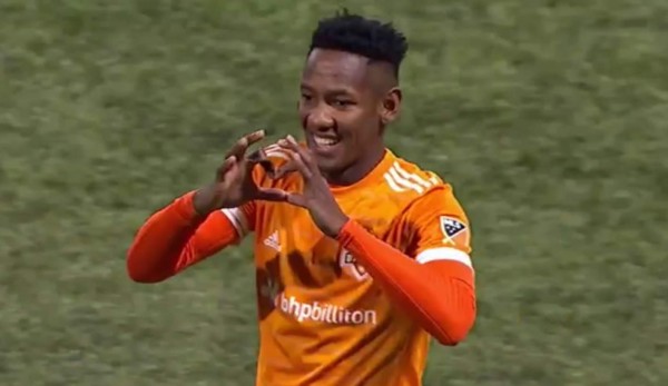 VIDEO: Conexión hondureña y Romell Quioto marca su tercer gol en la MLS con el Houston Dynamo