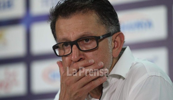 JC Osorio asegura que se van tristes tras caer ante Honduras