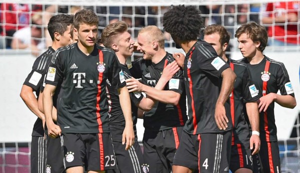 El Bayern directo al título de Alemania