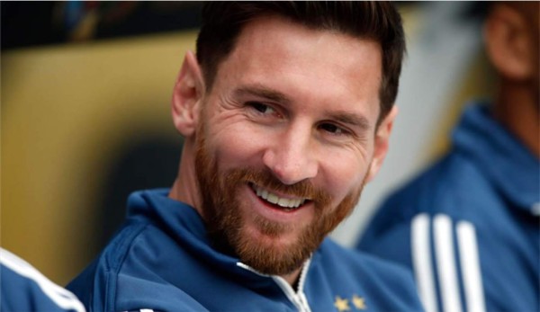 ¿Por qué la barba de Messi es colorada?