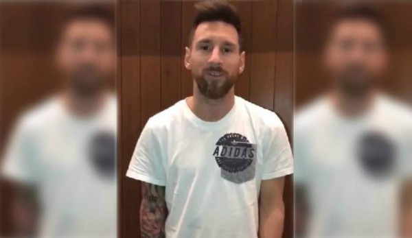 Video: El gran gesto de Messi con niño que sobrevivió al terremoto en México