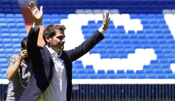 Casillas se despidió del madridismo en el Bernabéu