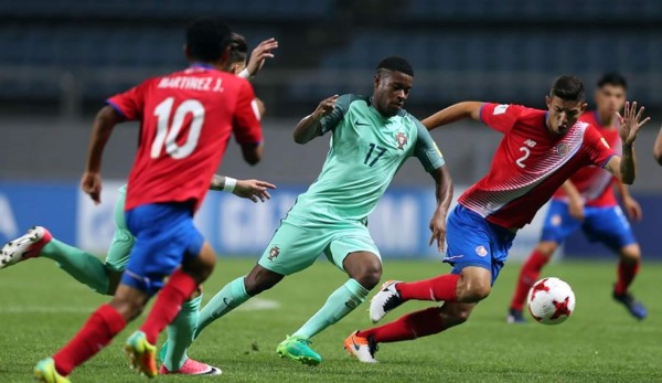Costa Rica sigue con opciones en el Mundial Sub-20 tras empatar ante Portugal