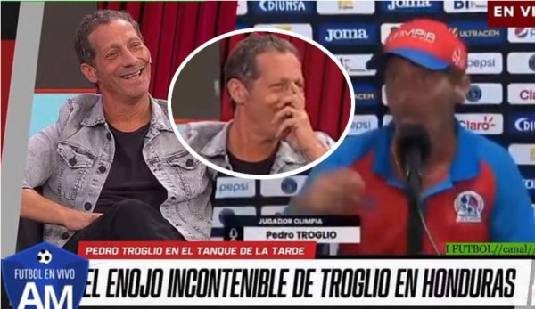 Troglio rompe a llorar tras mensaje de su madre, revela detalles de Maradona y lo que dijo de la bronca con Diego Vázquez
