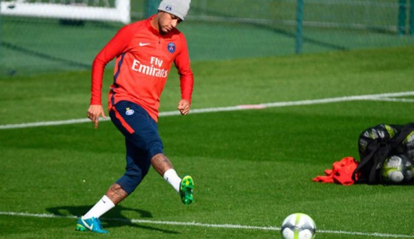 Neymar no viaja con el PSG y es baja ante el Montpellier