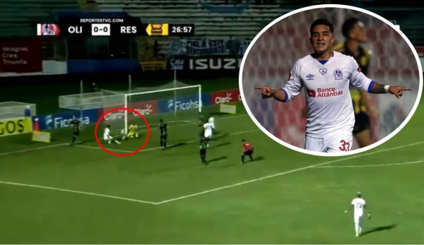 ¡Golazo! Chirinos robó el balón a Allans Vargas y definió ante 'Buba' para adelantar al Olimpia