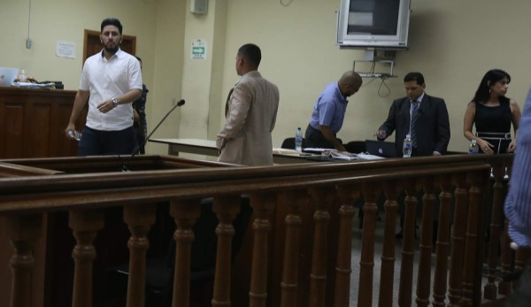 Continúa el juicio contra Kevin Solórzano en Tegucigalpa