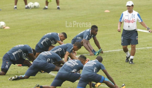 Nuevas sorpresas en el entrenamiento de la Selección de Honduras