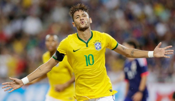 Neymar encabeza a la selección olímpica de Brasil