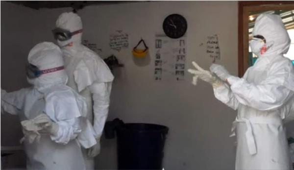 Video: Un viaje a la 'zona caliente' del brote de Ébola en Sierra Leona