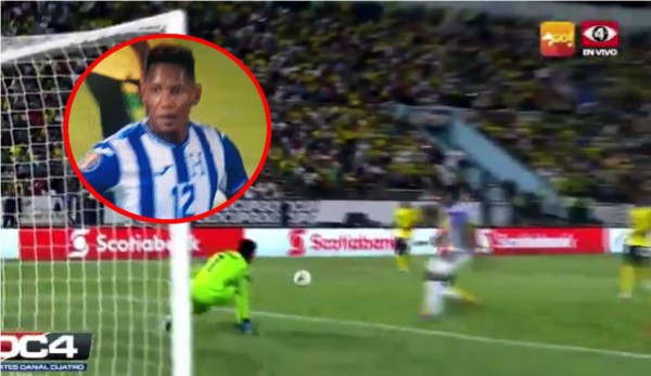 VIDEO: El increíble gol que se comió Romell Quioto ante Jamaica