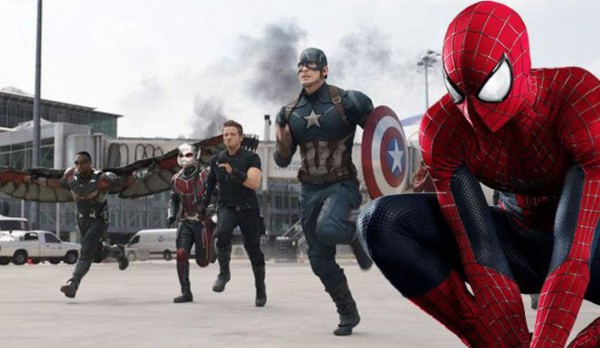 Nuevo tráiler de 'Capitán América: Civil War' con Spider-Man