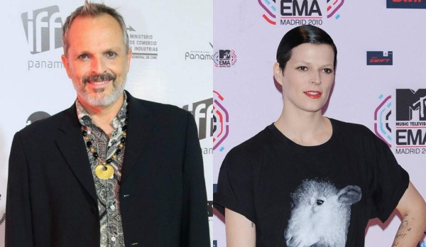 Miguel Bosé: 'Buen viaje Bimba,mi compañera, mi amor'