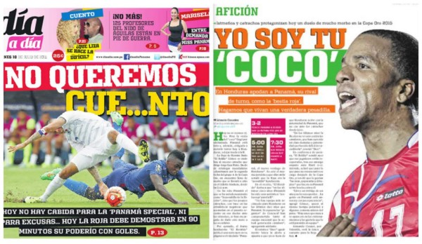 Prensa panameña: 'Yo soy tu coco'
