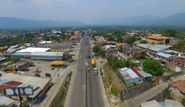 La Entrada, la dinámica ciudad en el occidente de Honduras