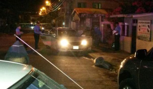 Matan a balazos a un taxista en La Ceiba