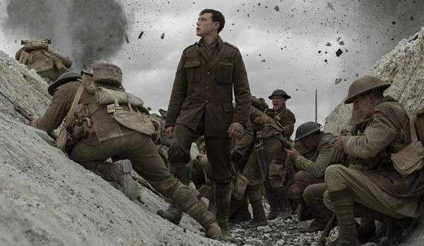 '1917', los detalles de la película que podrían darle el Óscar 2020