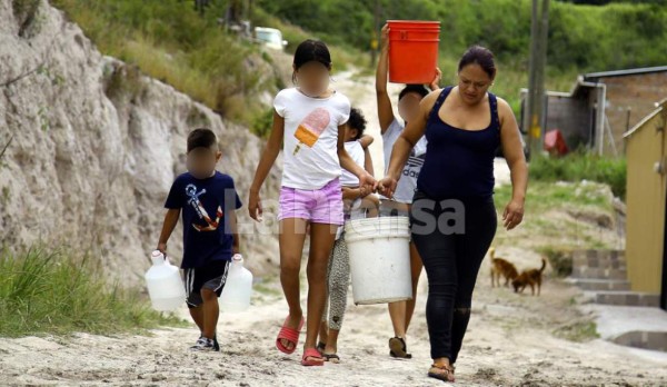 Tegucigalpa a las puertas de la 'guerra del agua”