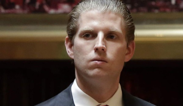 Investigan a la fundación de Eric Trump