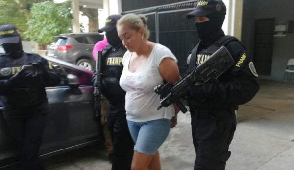 Capturan a la Diabla, supuesta extorsionadora e integrante de la MS-13