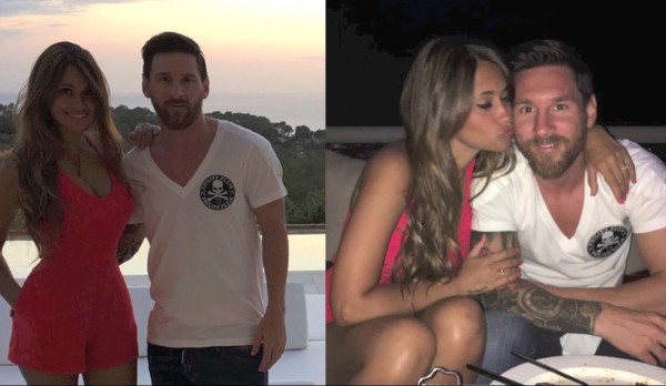 Messi y Antonella planean una doble boda