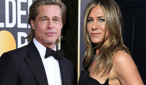 Jennifer Aniston y Brad Pitt estuvieron junto en after party de los Globos de Oro 2020