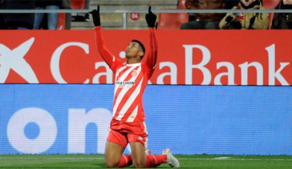 El Girona, con gol del 'Choco' Lozano, pierde ante Real Madrid en Copa del Rey