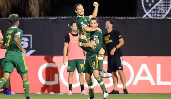 Portland Timbers, primer finalista del torneo 'MLS is Back'