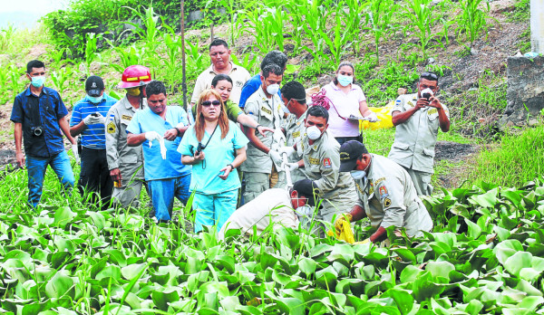 Policía presenta a presunto autor del crimen de Anibal Barrow