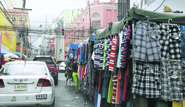 Despejarán hidrantes en el centro de San Pedro Sula