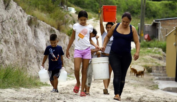 Tegucigalpa a las puertas de la 'guerra del agua”