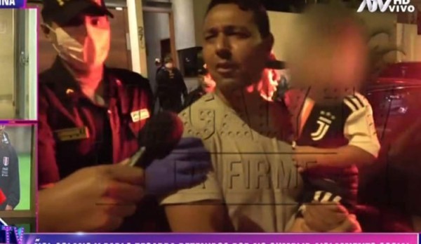Detienen a exfutbolista peruano Nolberto Solano por infringir aislamiento por coronavirus