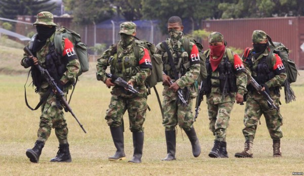 Gobierno de Colombia anuncia inicio proceso de paz con guerrilla ELN