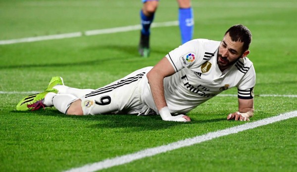 Real Madrid tropieza contra Getafe en la Liga Española