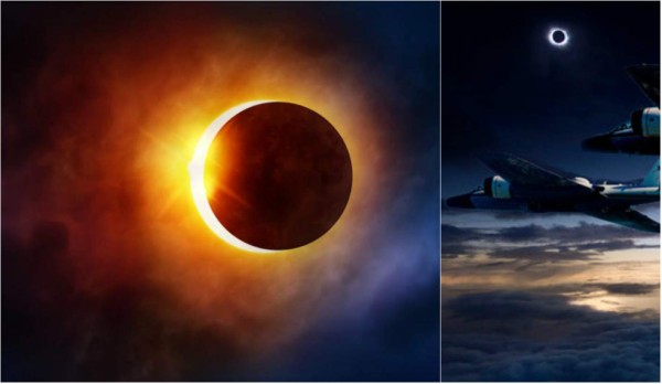 Aviones de la NASA perseguirán eclipse para estudiar el sol