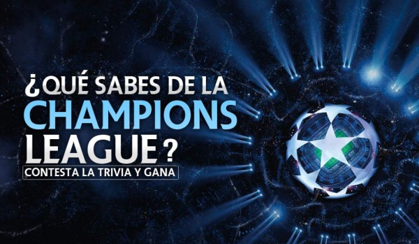 Trivias: Demuestra lo que sabes sobre la Champions League