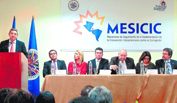 OEA apoyará a la Maccih para crear plan anticorrupción en Honduras