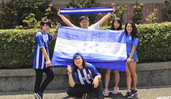 Taiwaneses cuentan en Facebook su anhelo de conocer Honduras