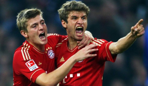 El emotivo encuentro entre Thomas Müller y Toni Kroos